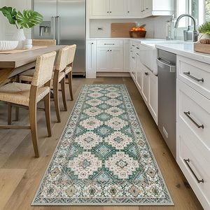 <span class=keywords><strong>Tapis</strong></span> de couloir lavable de cuisine vintage <span class=keywords><strong>Tapis</strong></span> <span class=keywords><strong>d</strong></span>'entrée long pour chambre à coucher et couloir - Product Image 1