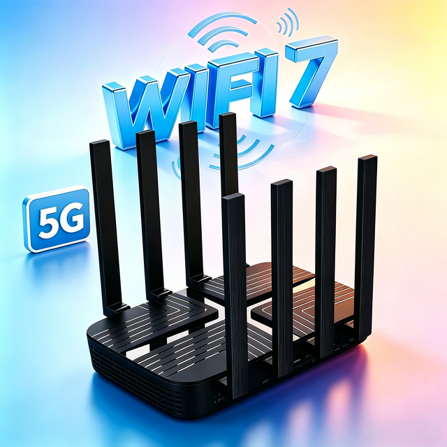 Industrial ZBT Z8803BE WiFi 7 Tri-Band Router Dual 5G SIM Support 2.5G Ports Wireless Wifi Router Wifi7 Modem 5g Sim Card Router