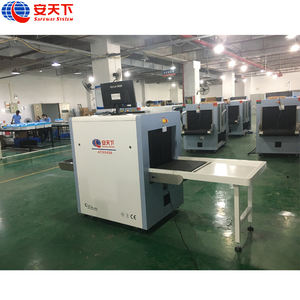 Machine de balayage haute résolution portative de chine à énergie unique, fonction de pointe d'hôtel, balayage de sécurité, Scanner de bagages à rayon X - Product Image 6