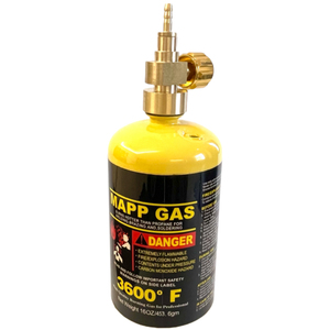 Válvula de Grifo para Gas Mamp, Válvula de Presión Constante de Latón Puro para Cilindro de Gas Mamp, Accesorios Soldados Anti-Temperización - Product Image 6