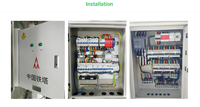 Compteur d'énergie multifonction DTSD1352-4S pour 4 circuits triphasés, montage sur rail DIN, pour centres de données, stations de base, avec écran LCD et Modbus-RTU