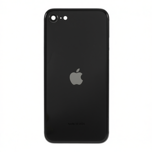 Funda Trasera para Apple iPhone SE 2020 con Carcasa Central Negra - Product Image 2