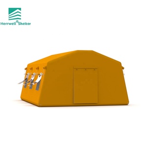 Système d'abri d'urgence gonflable Herrwell Solutions <span class=keywords><strong>de</strong></span> réponse aux urgences Abri gonflables Déploiement rapide Tentes <span class=keywords><strong>de</strong></span> pompiers - Product Image 5