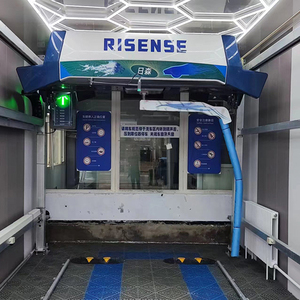 Risense Lave-auto électrique entièrement <span class=keywords><strong>automatique</strong></span> <span class=keywords><strong>sans</strong></span> contact, nettoyage en profondeur <span class=keywords><strong>sans</strong></span> <span class=keywords><strong>brosse</strong></span>, haute pression 7-12MPa, rapide pour voitures/mini-bus/SUV/bus 7 - Product Image 5