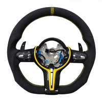 Volant de direction de haute qualité, très demandé, pour BMW Série 3, 4, 5, F30, F31, F32, F36, E92, F10, F11, F80, F82, M3, M4, X3, X4, X5, X6
