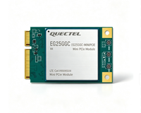 Module 4G sans fil Quectel EG25GGC-MINIPCIE série MiniPCIe Cat4, modules IoT sans fil, prend en charge DFOTA, DTMF, MIMO, GPS