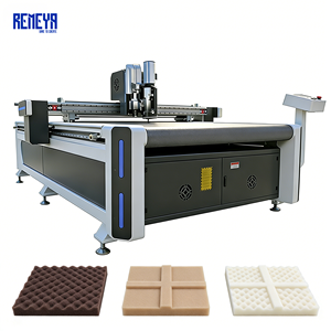 Machine de découpe numérique de mousse haute performance et écologique pour l'emballage de la mousse, à faible consommation d'énergie et avec un design REMEYA personnalisable - Product Image 1