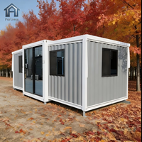 Maison conteneur de luxe extensible 10ft 20ft 30ft 40ft, maison modulaire préfabriquée, norme australienne, certifiée CE, villa Australie Europe