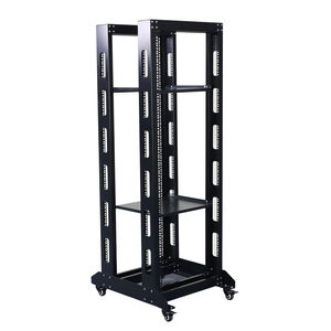 2포스트 4포스트 캐비닛 네트워크 19인치 42U 오픈 프레임 서버 랙 조립형 42U 스탠딩 오픈 랙 - Product Image 3