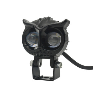 ไฟสปอร์ตไลท์ LED สองสี 67.5x88 มม. สำหรับไฟหน้ารถจักรยานยนต์และยานยนต์ไฟฟ้า - Product Image 4