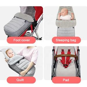 Purorigin usine OEM Service universel respirant hiver chaud coupe-vent poussette couvre-pieds pour nouveau-né bébé sac de couchage - Product Image 6