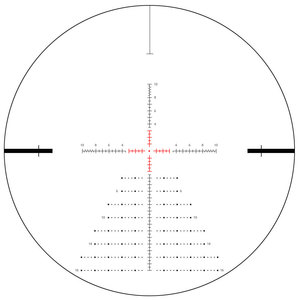 WestHunter WHI 6-24X50 SFIR FFP portée de chasse premier plan focal réticule illuminé viseurs verrouillage extensible portée grand Angle - Product Image 6