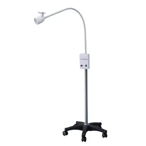 BT-LED01A 병원 수의사 Led 검사 램프 모바일 조절 높이 클리닉 구즈넥 라이트 휴대용 수술 빛