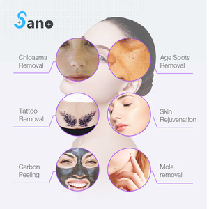 <span class=keywords><strong>CE</strong></span> 승인 휴대용 피코세컨드 Q 스위치 Nd Yag 레이저 여드름 치료 피부 회춘 - Product Image 6