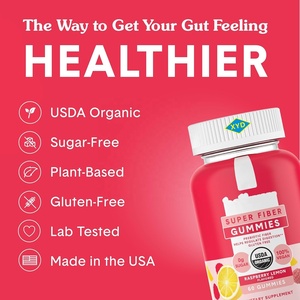 Aeglewell OEM Private Label: Пробиотические жевательные конфеты с клетчаткой для поддержания баланса микрофлоры и улучшения работы пищеварительной системы - Product Image 4