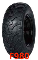 Pneus ATV UTV 6.75-15 25X8-12 19X9.5-8 13X5-6 3.50-5 120/90-26 Quad Tout-terrain Plage Ferme Forêt Hors route Résistant à l'usure DOT