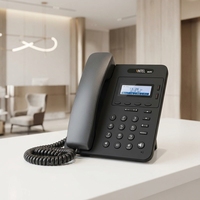 Teléfono IP XNTEL XN101W con Identificador de Llamadas para Protocolo SIP, Teléfono de Escritorio
