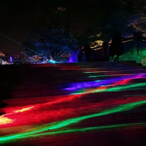 Proyector de luz láser para iluminación de árboles de Navidad y decoraciones de festivales al aire libre - Product Image 1