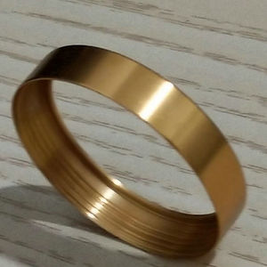 Aluminum Alloy Light Ring 6061 Custom Made Circular Industrial Lamp Cup Component - Product Image 1