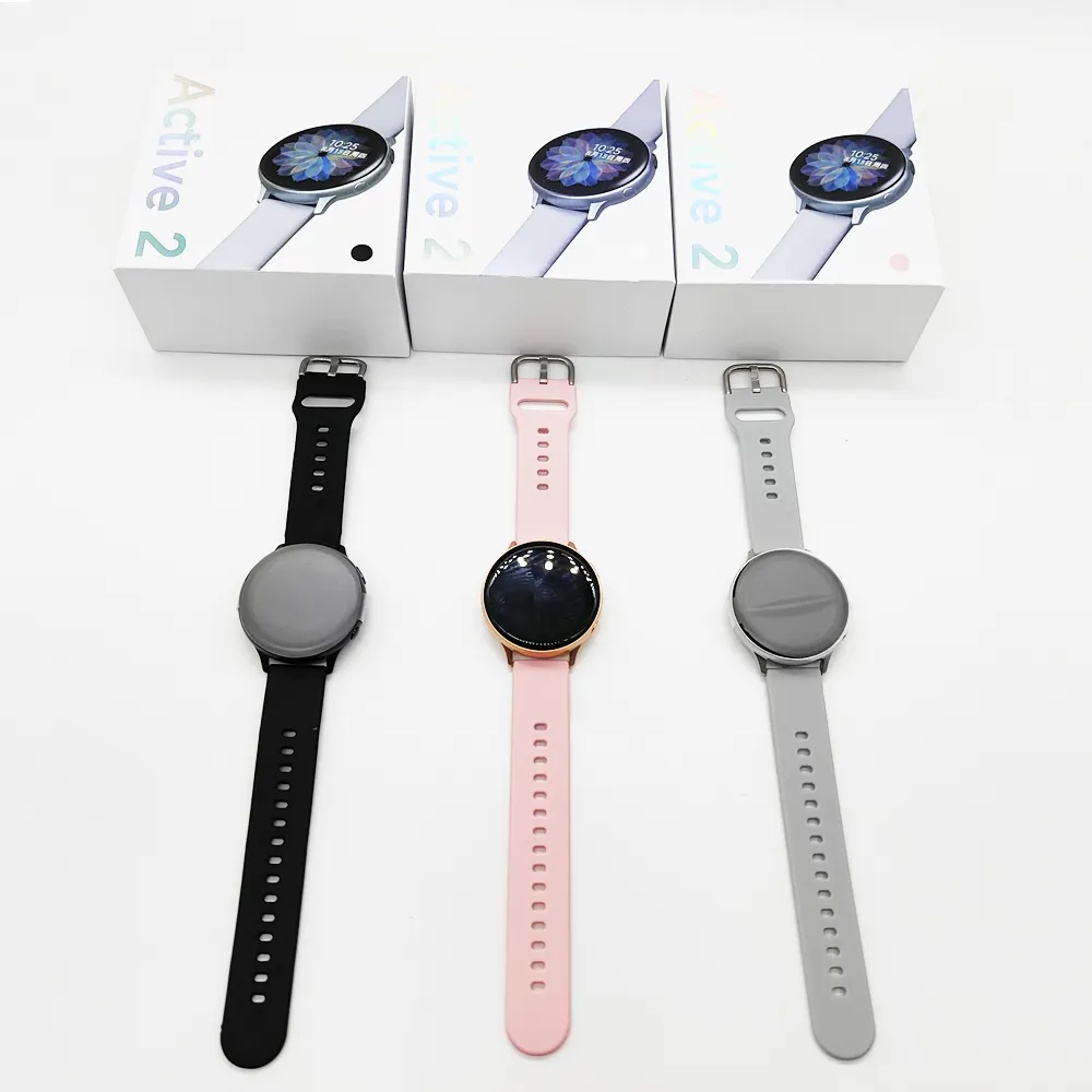 2022 new model men women smartwatch fitness tracker sport bracelet active 2 reloj for samsung smart watch