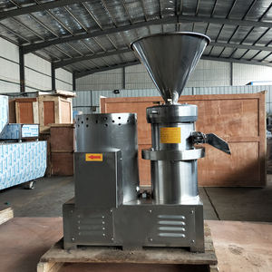 Multifunctional Colloid Mill Machine for Peanut <b>Butter</b> Production Peanut Paste Stone Mill - Product Image 4