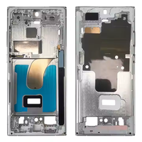 Grosir Pabrik LCD ponsel untuk samsung Galaxy S23 Ultra Touch Screen Digitizer Assembly Sensor dengan membakar sidik jari