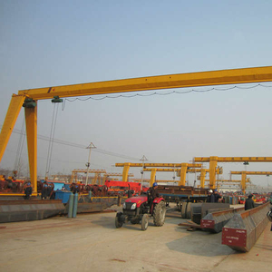 Pont roulant monopoutre 3t 5t avec palan électrique à chaîne A3, léger, pour extérieur, monté sur rail, SEVENCRANE - Product Image 5