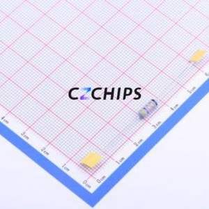 KNP1/2W-4.7ohm 5% T ตัวต้านทานผ่านรูผ่านส่วนประกอบของรู (THT),D3.2xL9mm ลวดพัน4.7Ohm 200V - Product Image 2