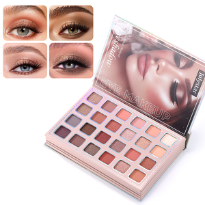 Kit complet <span class=keywords><strong>de</strong></span> <span class=keywords><strong>maquillage</strong></span> <span class=keywords><strong>magique</strong></span> tout-en-un <span class=keywords><strong>de</strong></span> 5 pages avec fard à paupières multi-tons, blush, illuminateur, contour et gloss brillant - Product Image 3