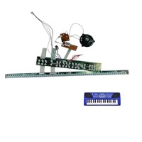 Servizio One-Stop del circuito stampato con pianoforte a 61 tasti personalizzato dal produttore categoria di prodotti PCB & PCBA di alta qualità