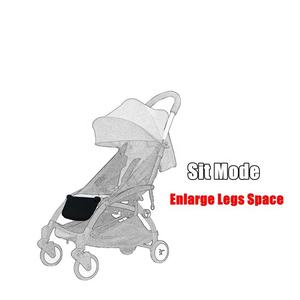 Nouveau bébé <span class=keywords><strong>poussette</strong></span> accessoire repose-pieds noir 21cm plus long marchepied général pour bébé <span class=keywords><strong>poussette</strong></span> bébé sommeil étendre conseil - Product Image 3