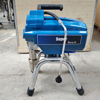 Pulvérisateur de peinture électrique sans air haute pression portable 2700W pour la peinture de la maison