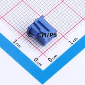 HC-XH-2Y-L-05 Housing (Wire-to-Board / Wire-to-Wire) P=2.5mm Connector 1x2P 2.5mm XH 1 - Product Image 2