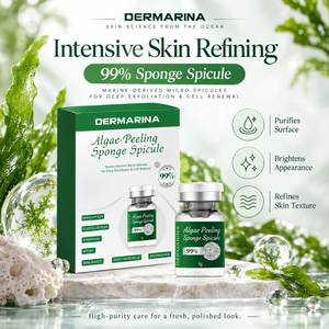 Sérum hydratant anti-âge à l'extrait marin d'éponge d'algues et d'acide hyaluronique, fabricant OEM de marque privée pour tous - Product Image 5