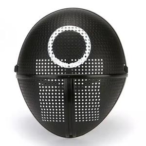 Máscara de Jefe Estilo Oscuro Temática de Película 2025 para Halloween y Carnaval, Accesorio Recargable para Disfrazarse y Maquillaje en Fiestas - Product Image 3