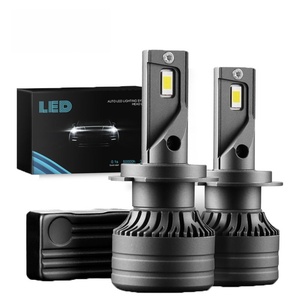 Venta al por Mayor de Fábrica: Bombillas LED H4 para Faros Delanteros de Coche, 60W, 6000K, 12V, 2 Años de Garantía, Ajuste Universal, Luz Alta/Baja - Product Image 2