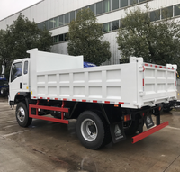 Camion benne poids lourd Howo Sinotruk Euro 2, neuf, diesel, 4x4, conduite à gauche, moteur Yuchai, à vendre