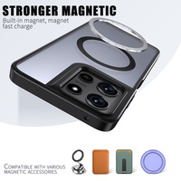 Étui de téléphone magnétique antichoc en TPU PC avec effet mat compatible avec Moto G Play 5G 2026 2025 pour Motorola Moto G Stylus 5G 2026