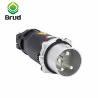 CEE/IEC 380V-690V 250A 4P IP67 6h Su Geçirmez Büyük AMP Erkek Fiş (QX75001)