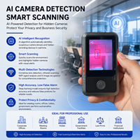 Outil d'inspection de caméra cachée anti-espionnage WiFi professionnel alimenté par l'IA pour la protection de la sécurité des hôtels, des appartements locatifs et des maisons d'hôtes