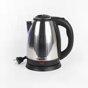 Stainless Steel 2L 1500W Smart Portable Small Thermo Water Boiler Electric Kettles