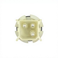 Support de lampe de voiture adapté aux accessoires de voiture Volvo, petit support de lampe blanc à double fil pour l'avant