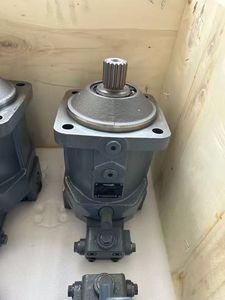 มอเตอร์ไฮดรอลิกแบบลูกสูบ A6VM55EP2/63W-VPB020 แรงดันสูง 2000 psi มีสินค้าในสต็อกสำหรับปั๊มเรือ A6VM055 - Product Image 6