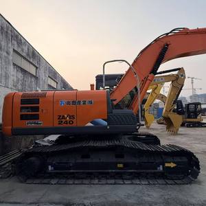 Excavadora Mediana Hitachi ZX240 ZX210 ZX200 de 24 Toneladas, 21 Toneladas, 20 Toneladas, Excavadora de Orugas Usada en Venta - Product Image 6
