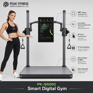 Máquina de Fitness Multifuncional <span class=keywords><strong>APTUS</strong></span> Fitness Monster, Gimnasio en Casa Inteligente, Sistema de Entrenamiento de Resistencia Digital - Product Image 1