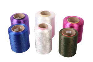 Độ bền cao 100% <span class=keywords><strong>polyester</strong></span> sợi FDY 1000D multifilament <span class=keywords><strong>Polyester</strong></span> cho dệt kim sợi - Product Image 5