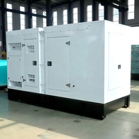 Generadores Diésel Silenciosos de Alta Calidad y Bajo Precio, con Marco Silencioso, 100kw, 120kw, 150kw, Refrigeración por Agua