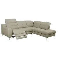 Luxury Italian Leather Corner Sofa L Shape Sectional Couch Sofa Furniture Living Room Recliner Sofa Set Furniture