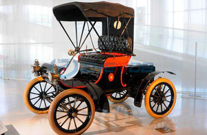 Self Designed Electric Classic Car / New 2KW Electric Tourist Sightseeing Vintage Car/Special Outdoor Electric Classic Car - Product Image 6