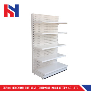Estanterías para Tiendas <span class=keywords><strong>de</strong></span> Fabricante Chino, Muebles para Supermercados, Estanterías <span class=keywords><strong>de</strong></span> Exhibición para Abarrotes, Estanterías Gondola - Product Image 2